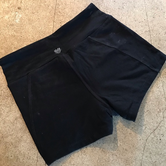 Little black sports shorts. - Picture 2 of 2